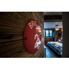 Entr&eacute;e chambre les Brigues