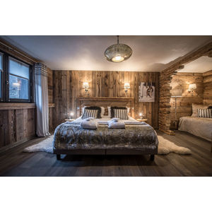 Lit double Junior suite les Murettes