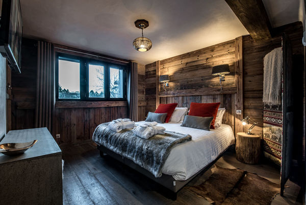 Chambre cosy les Brigues