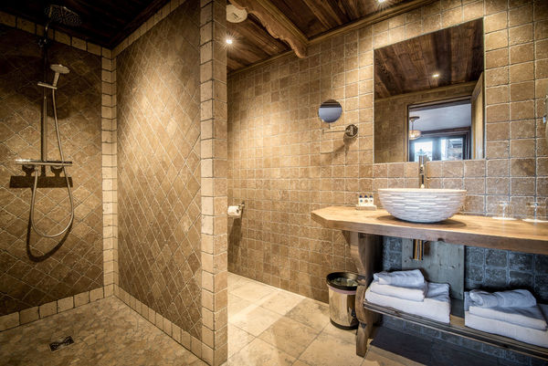 Salle de bains les Brigues