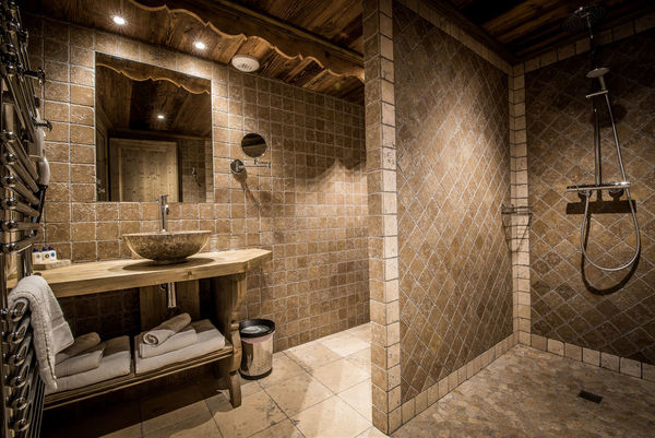 Salle de bains chambre double Jean Blanc