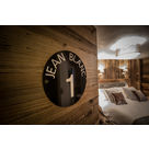 Chambre double Jean Blanc l'Etagne &agrave; Courchevel